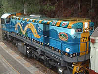 Kuranda Historic Tourist Train